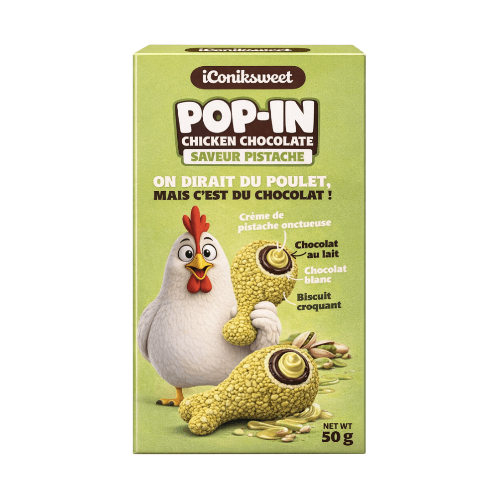Iconiksweet Pollo Pistacho Pop-In