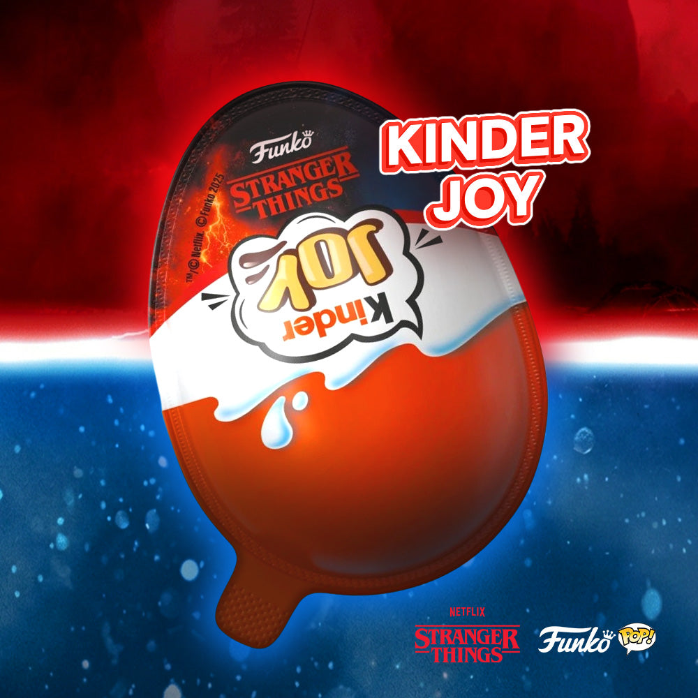 Kinder Joy Stranger Things