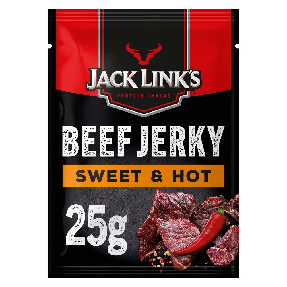 Carne seca de res Jack Link's dulce y picante