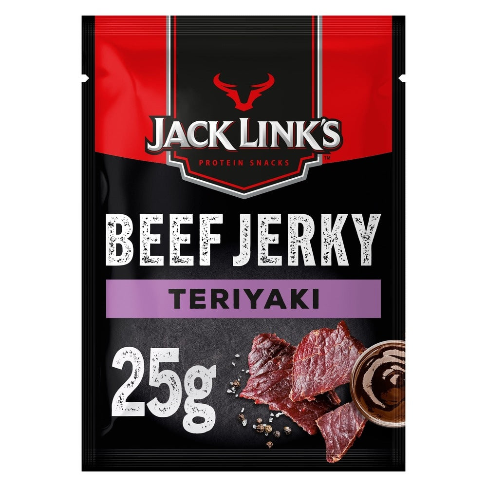 Carne seca de res Teriyaki de Jack Link's