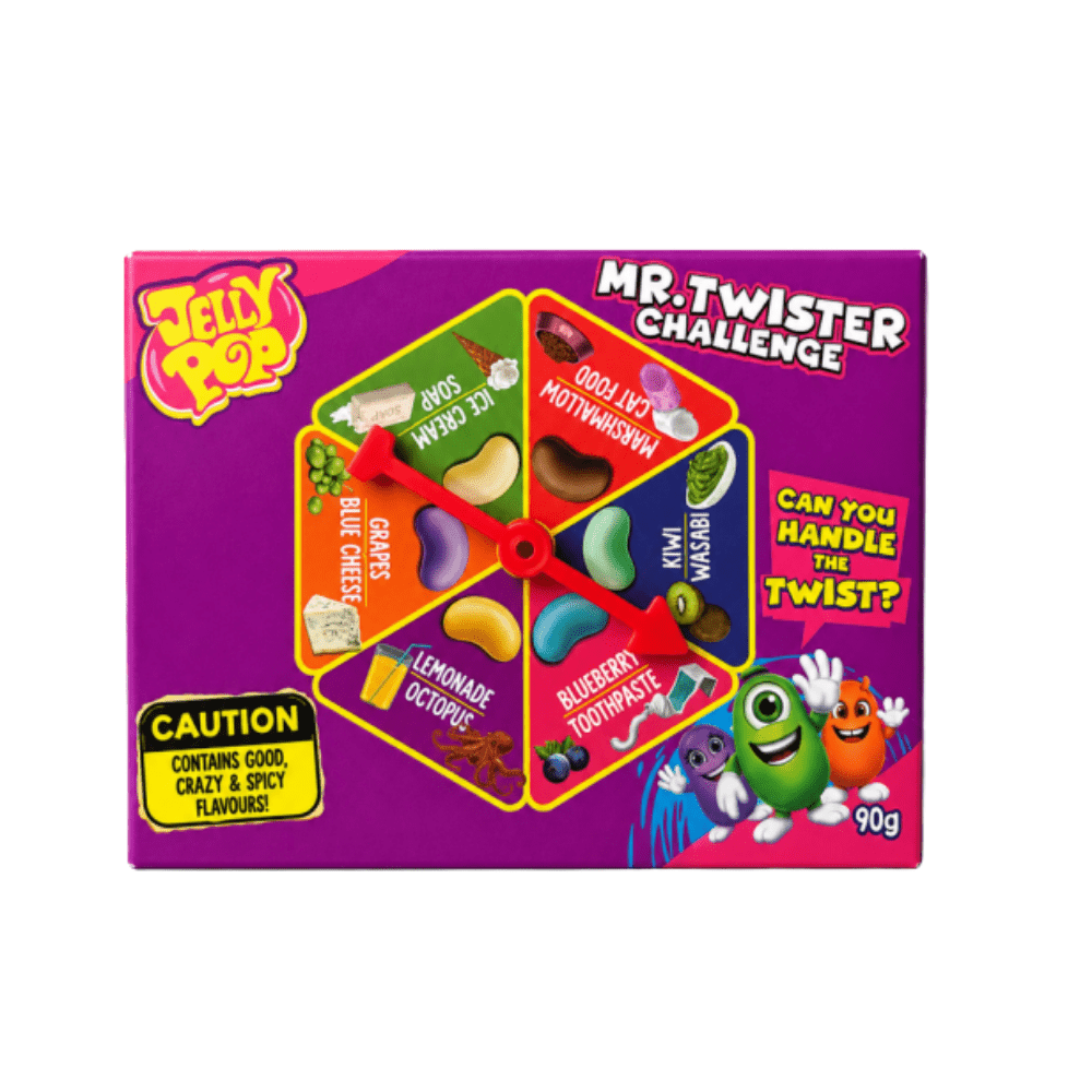 Jelly Pop Mr. Twister Challenge Box