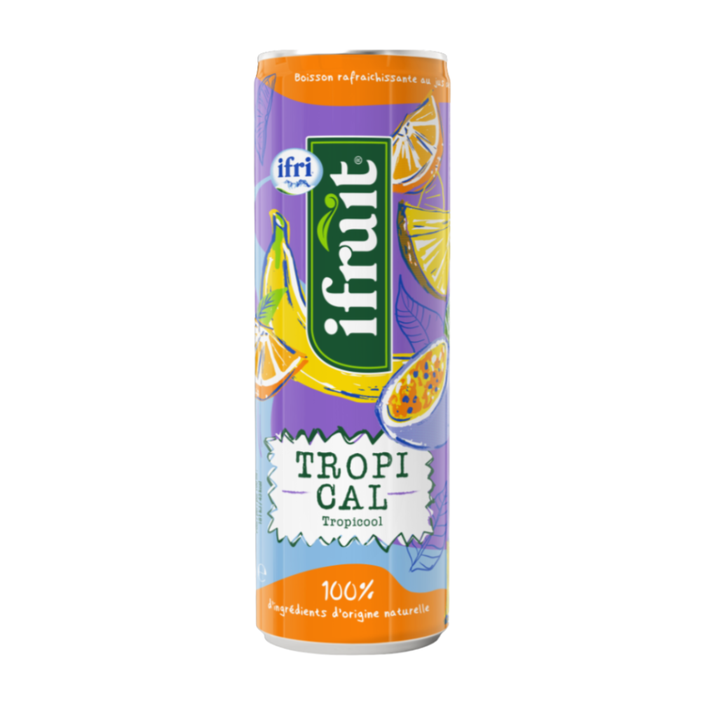 Lata Ifri Ifruit Tropical