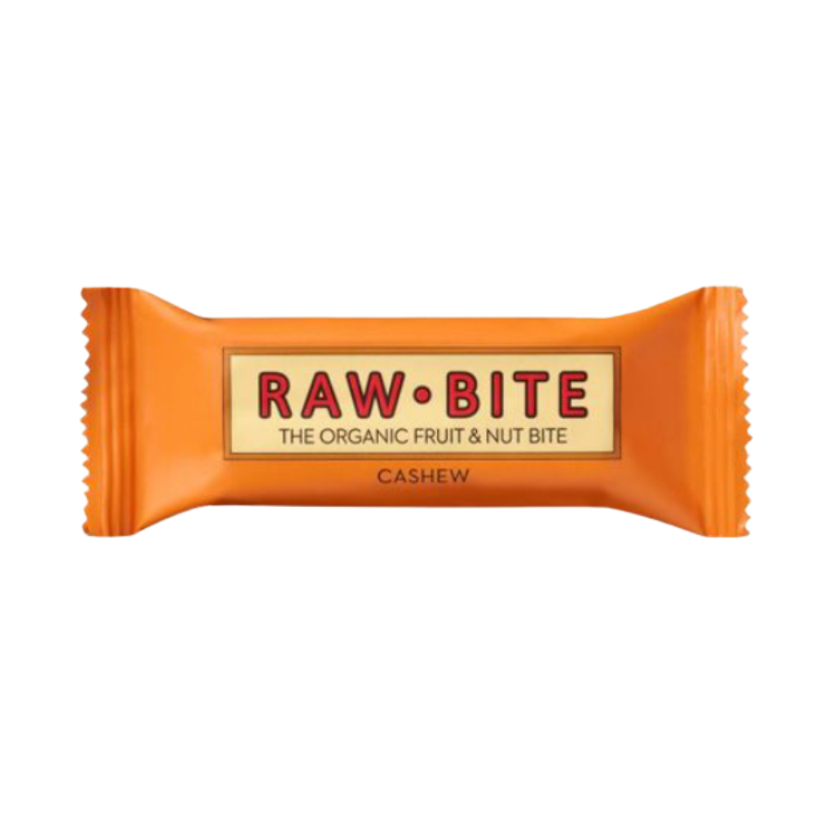 Rawbite ecológico de frutas y frutos secos con anacardo