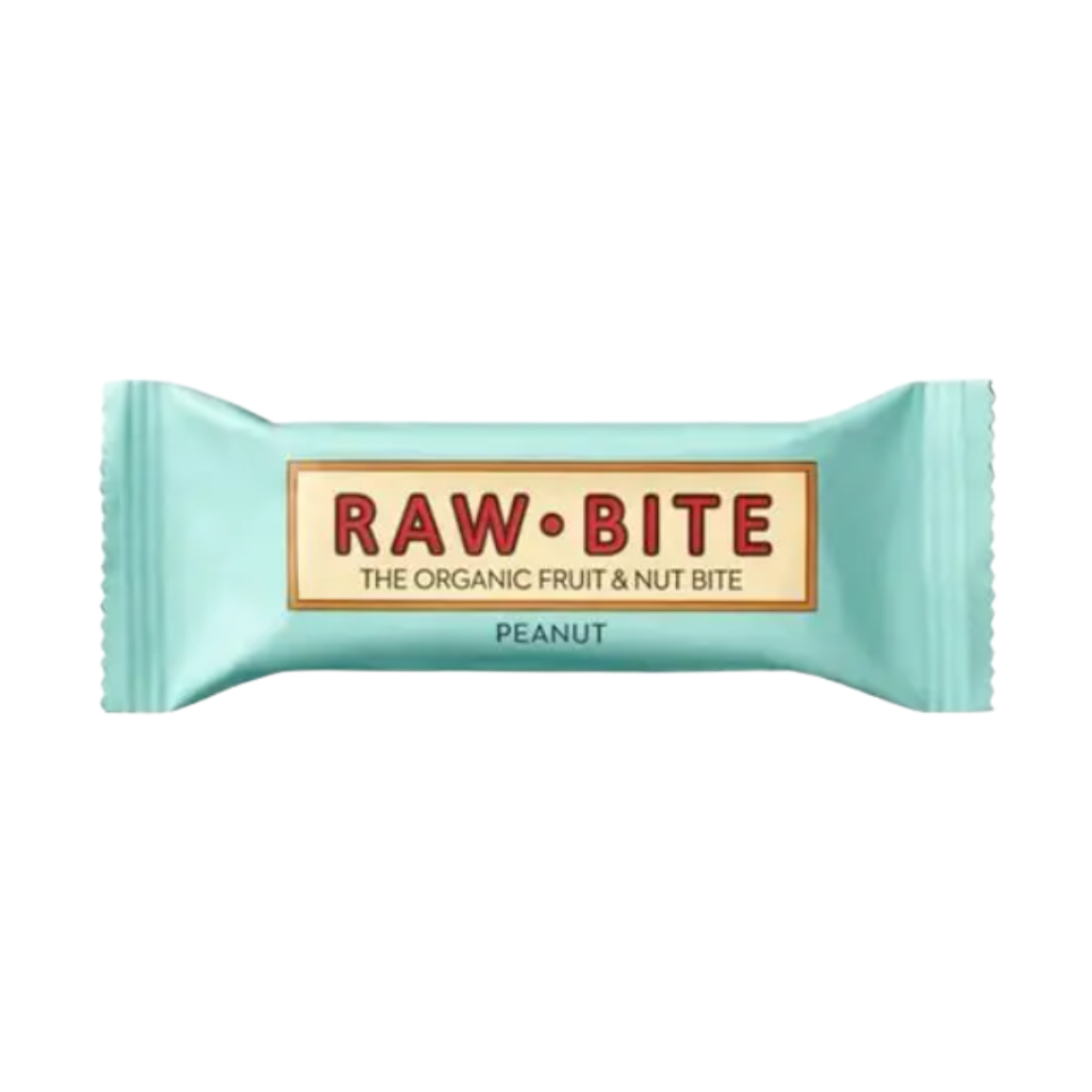 Barritas energéticas Rawbite de cacahuete, ecológicas y sin gluten