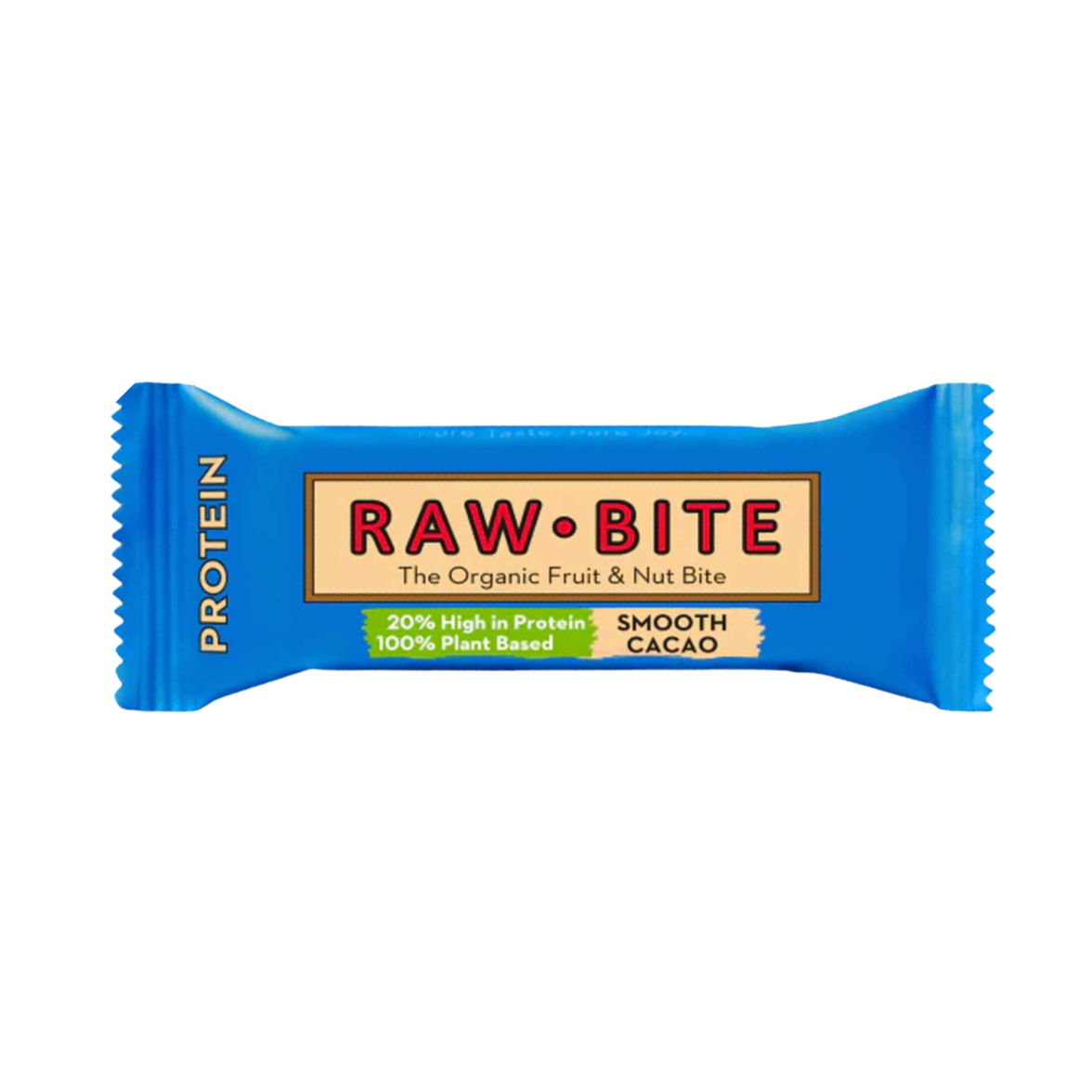 Rawbite Organic Protein Smooth Cacao - My American Shop