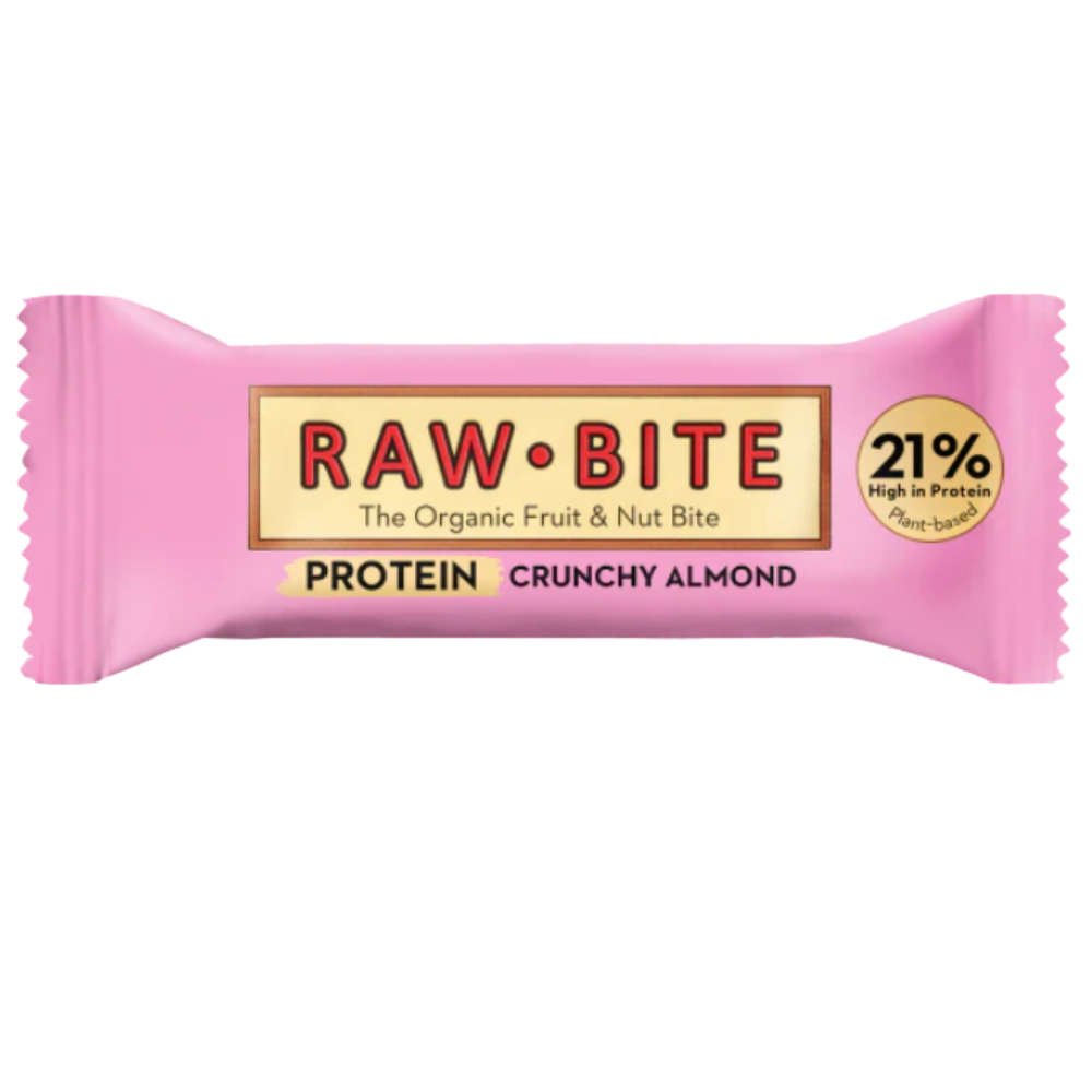 Rawbite Organic Protein Crunchy Almond