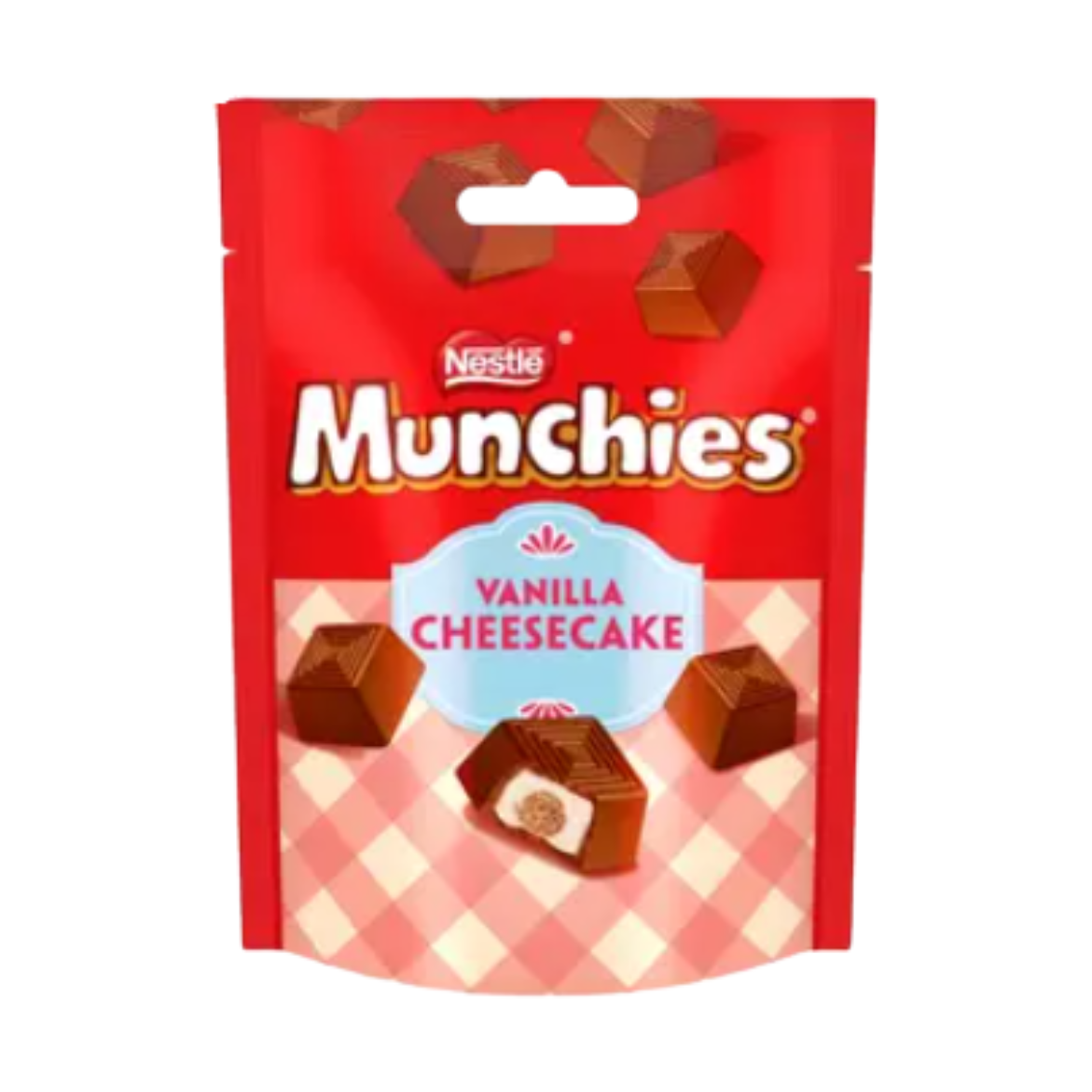Nestle Munchies Vanilla Cheesecake Pouch - My American Shop
