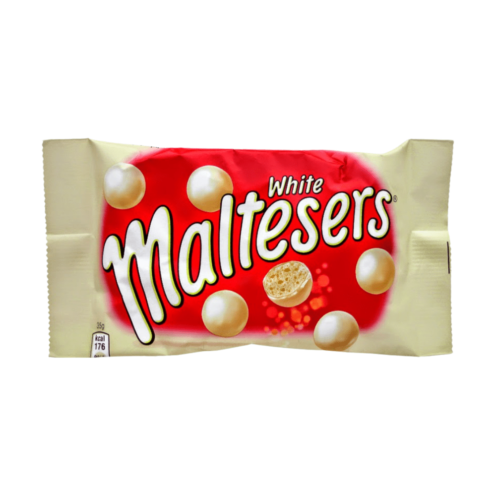 Maltesers White Chocolate Bag - My American Shop