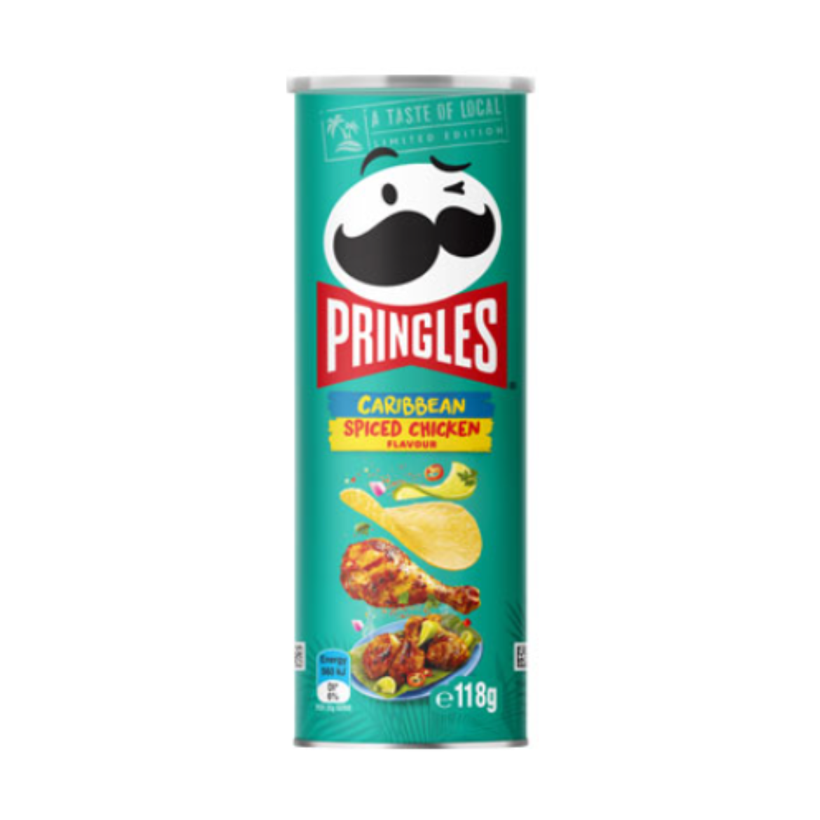 Pringles Pollo Especiado Caribeño