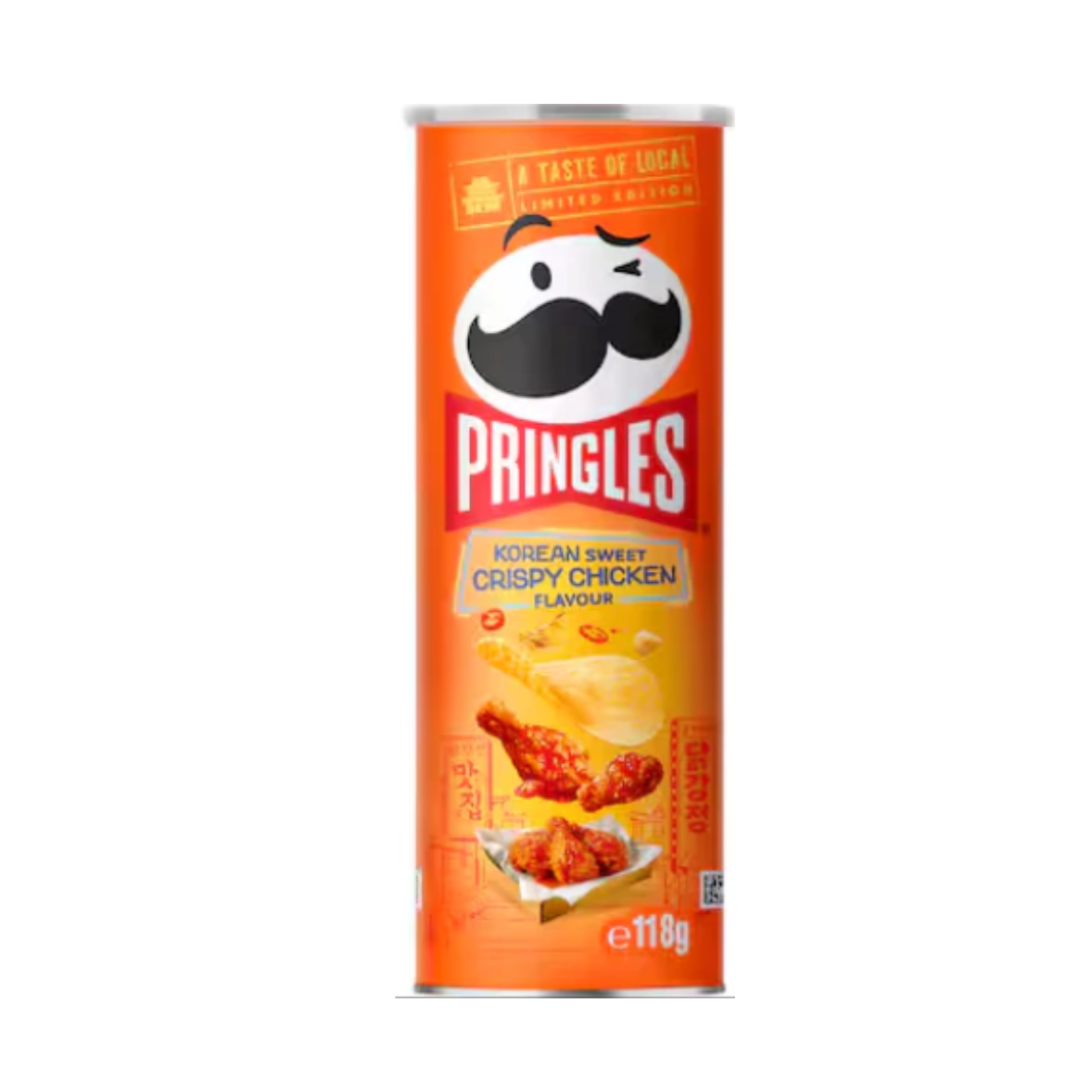 Pringles Pollo Frito Coreano Dulce y Picante