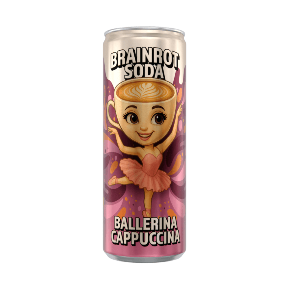 Brainrot Soda Bailarina Cappucina