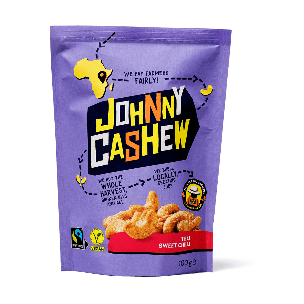 Johnny Cashew Chile Dulce Tailandés