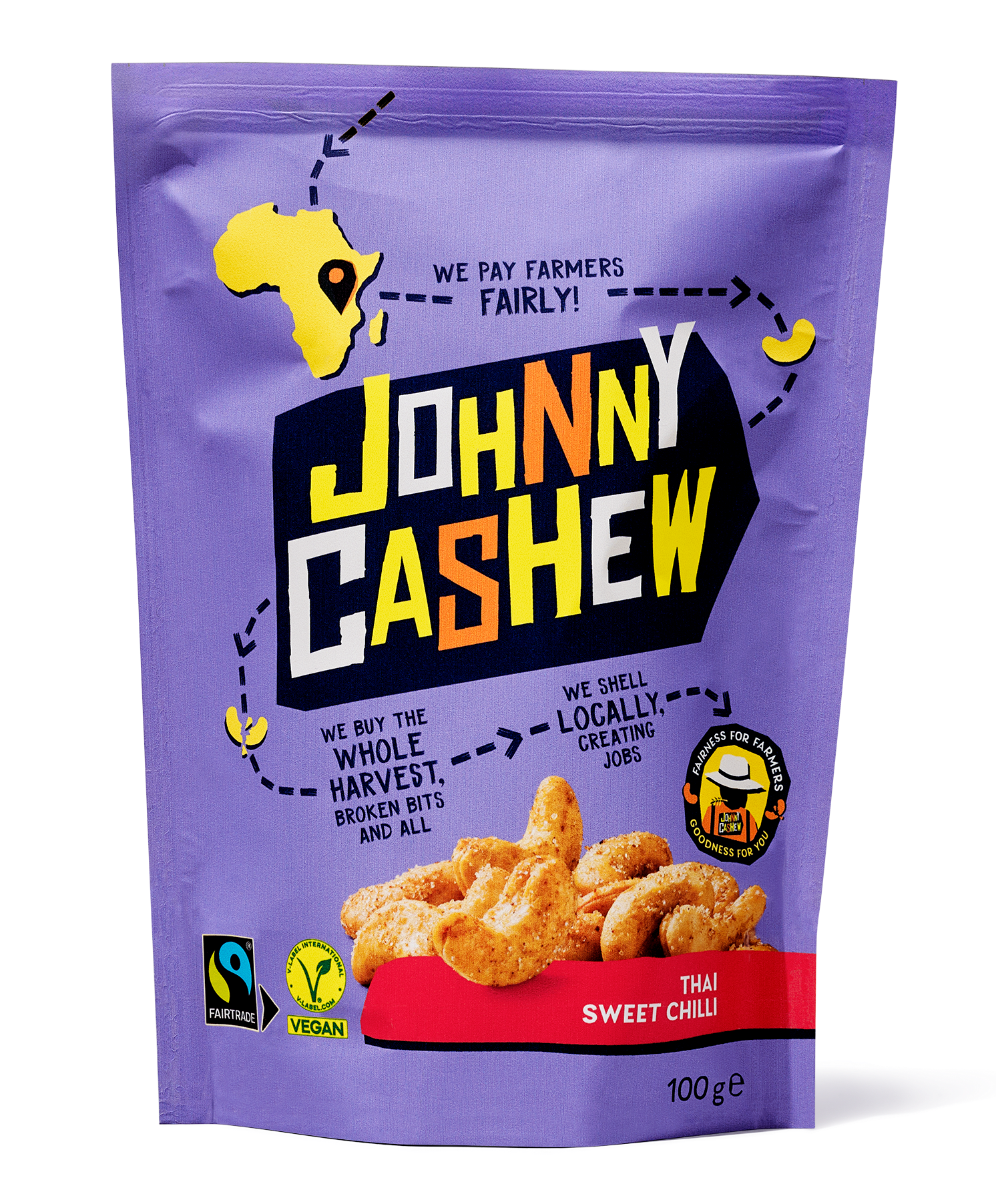 Johnny Cashew Thai Sweet Chili - My American Shop