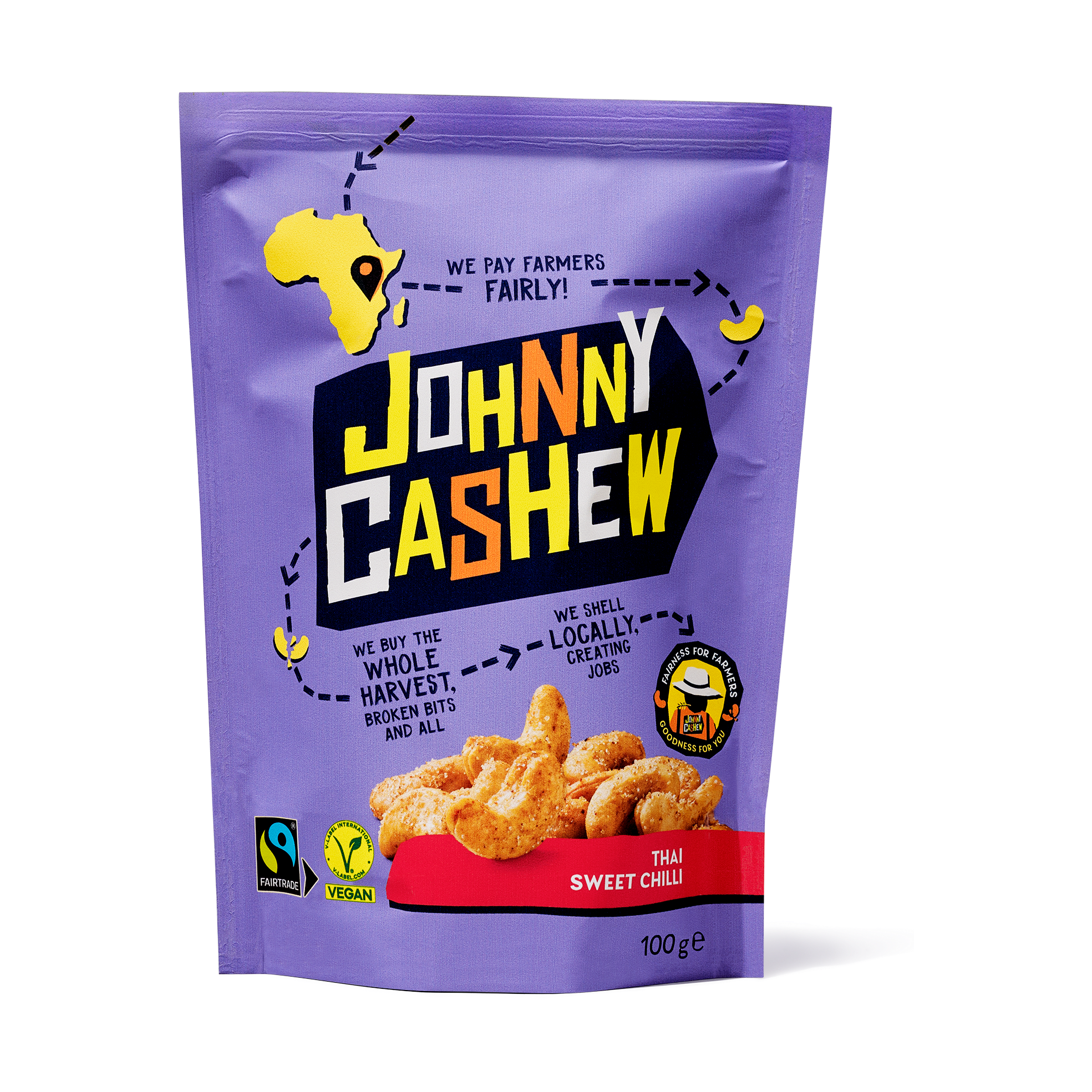 Johnny Cashew Thai Sweet Chili - My American Shop