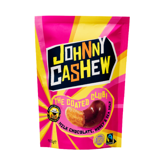 Johnny Chocolate con Leche y Anacardos