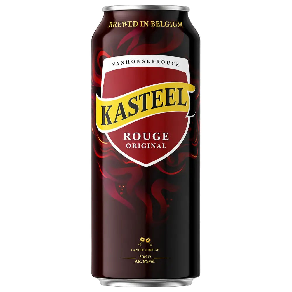 Kasteel Rouge Original 8% de alcohol
