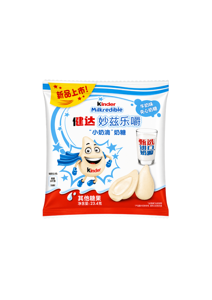 Kinder Milkredible Blanco