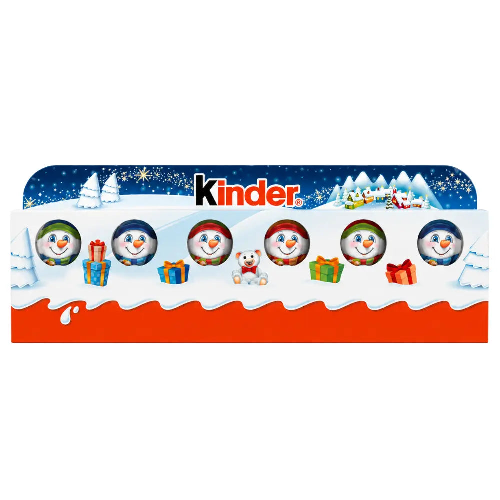 Figuras navideñas mini de Kinder