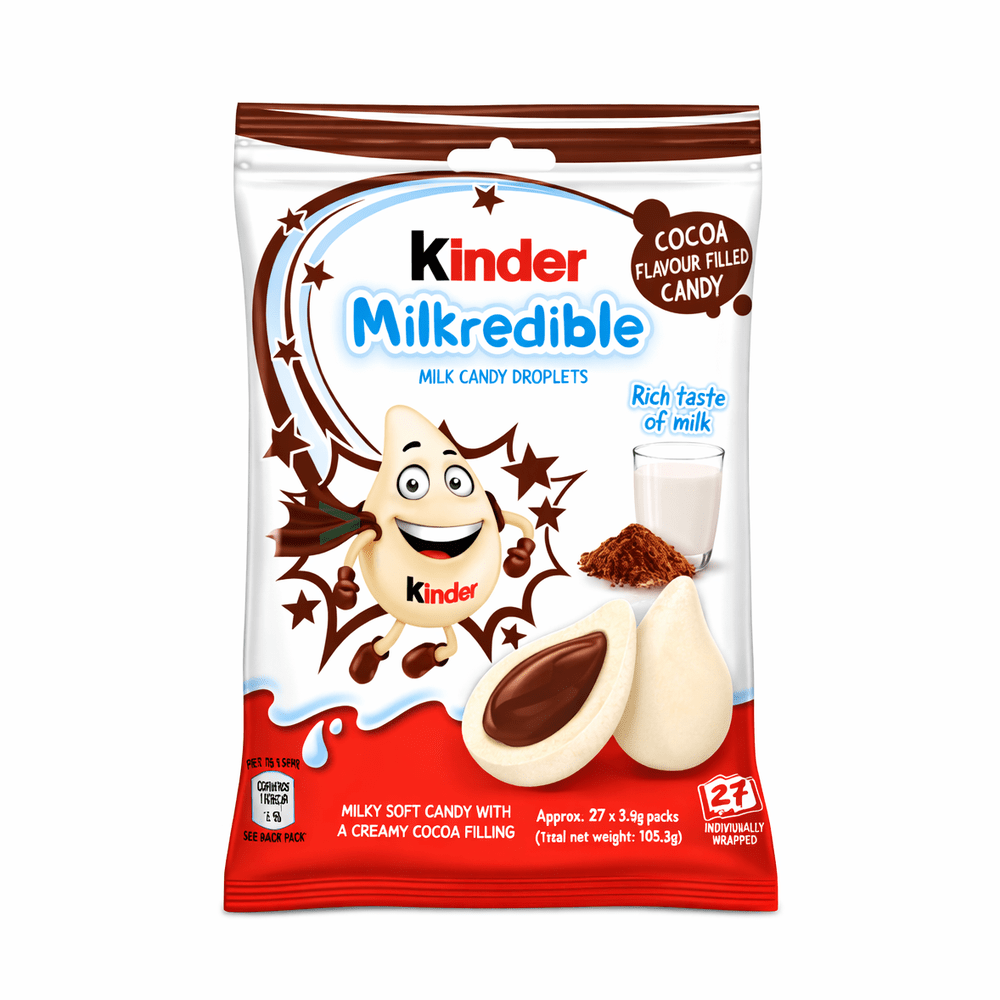 Kinder Milkredible Sabor Cacao