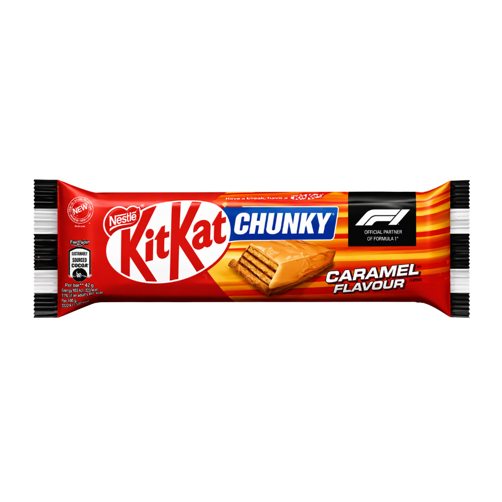 Kit Kat Chunky Caramelo Marmoleado