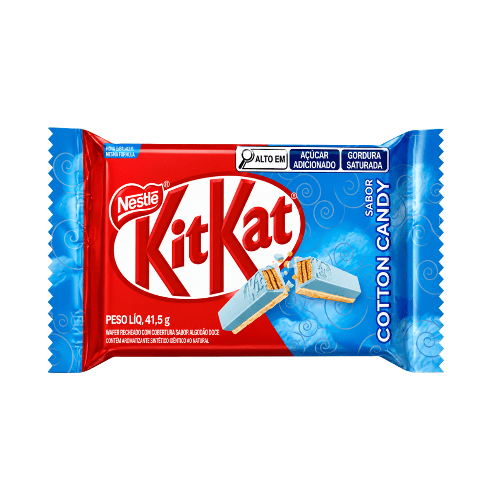 KitKat Algodón de Azúcar
