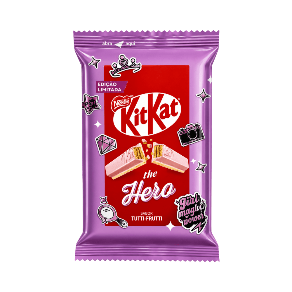 KitKat El Héroe Tutti Frutti