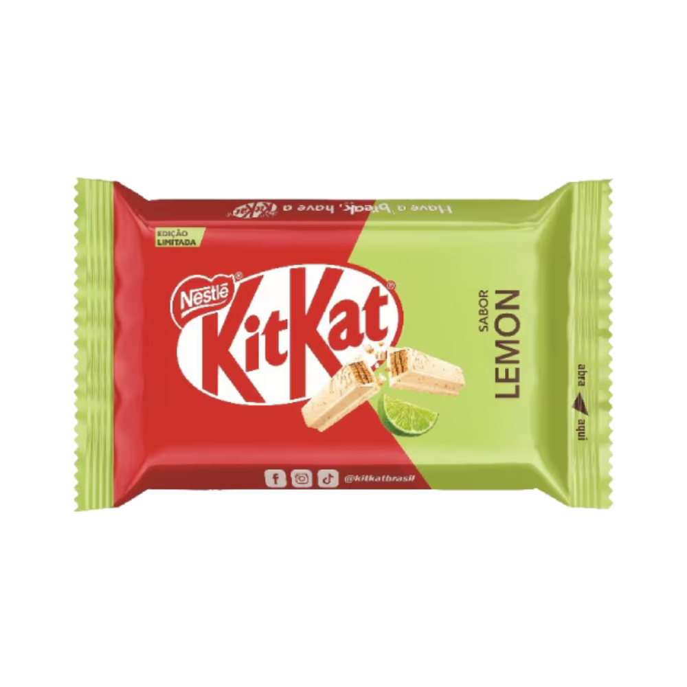 Kit Kat Lemon - My American Shop