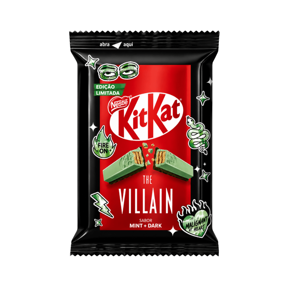 Kit Kat The Villain Menta