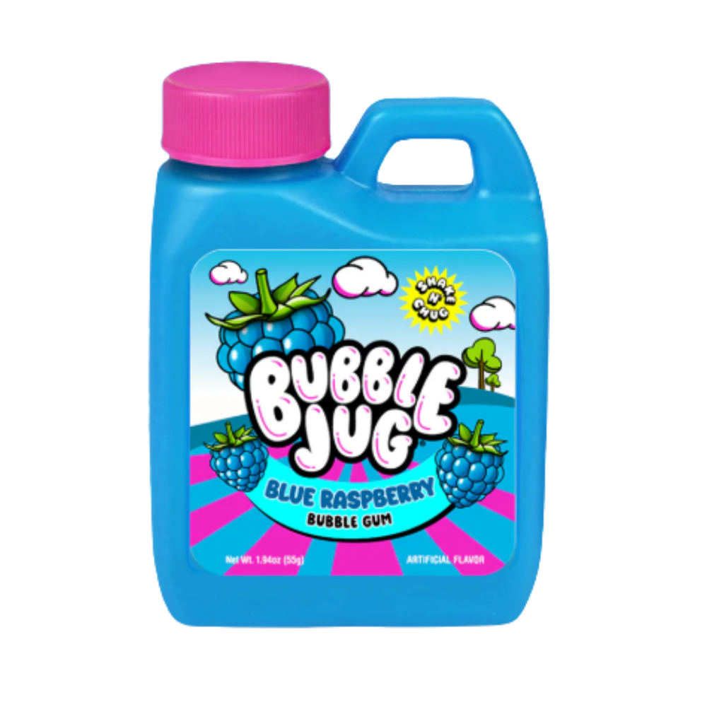 Bubble Jug Blue Raspberry