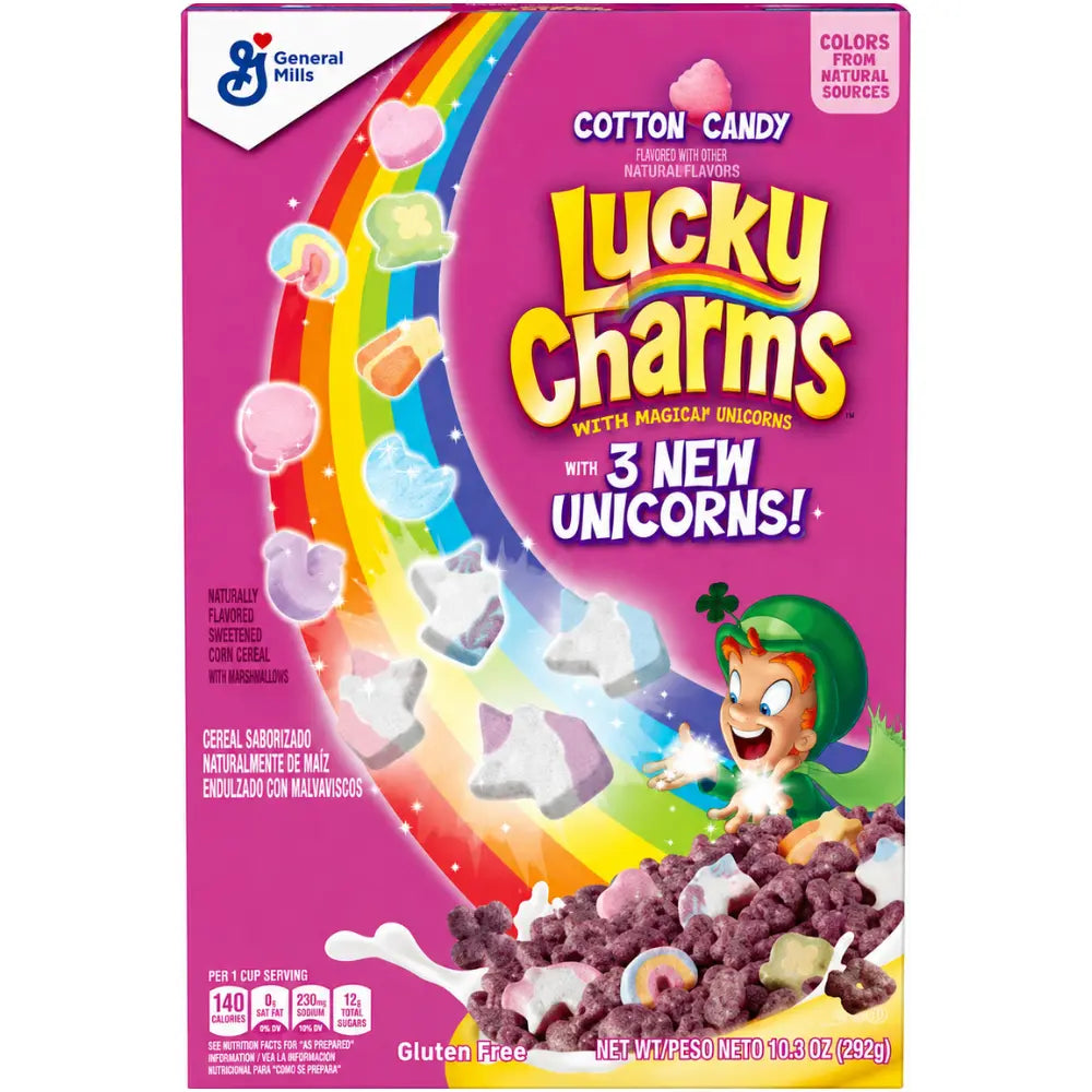 Algodón de azúcar Lucky Charm