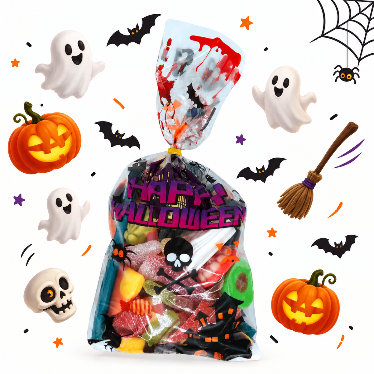 Dulces de Halloween