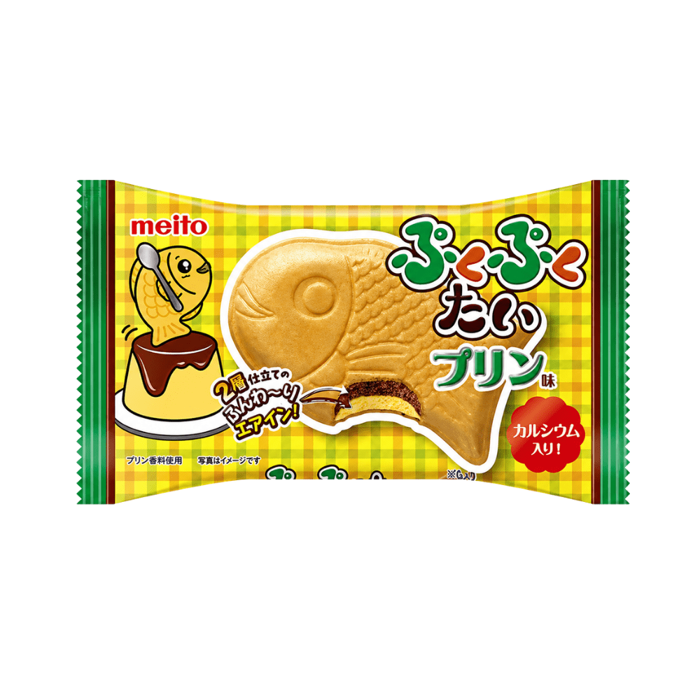 Meito Puku Puku Tai Chocolate Pudding