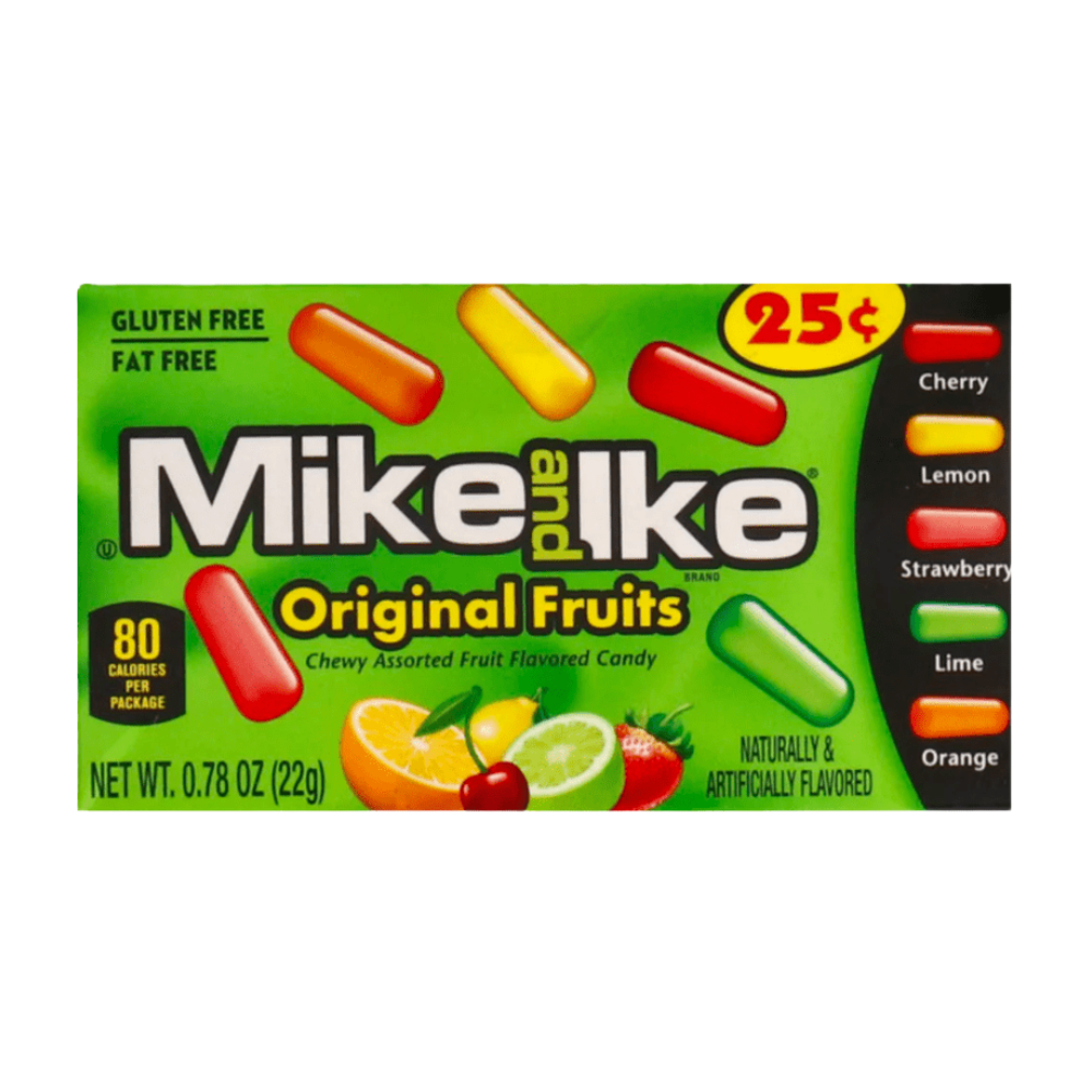 Mike & Ike Original Fruits Small