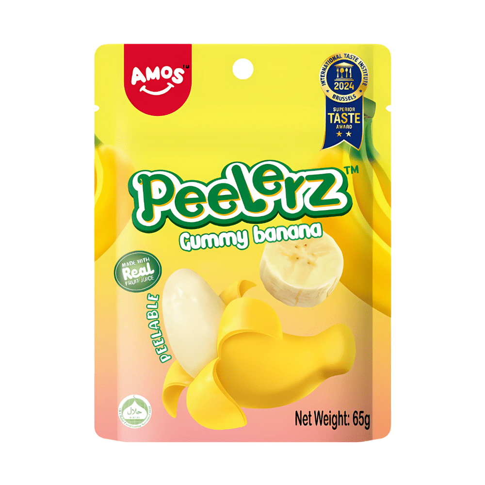 Amos Peelerz Gominola Plátano