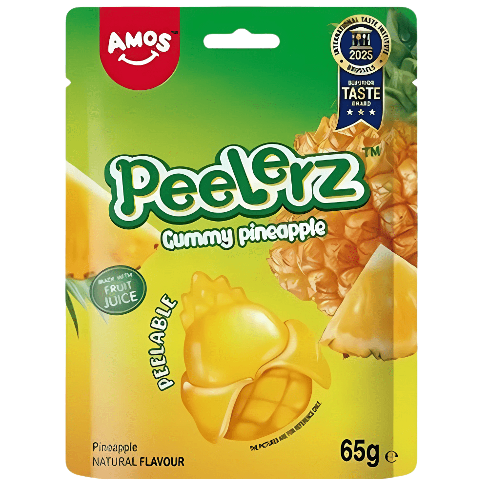 Amos Peelerz Goma de Piña