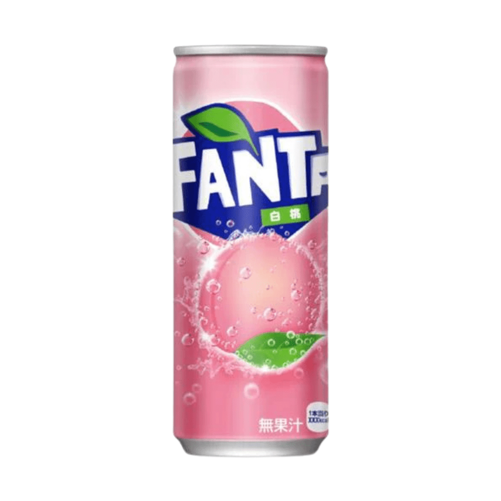 Fanta Japan White Peach Big - My American Shop