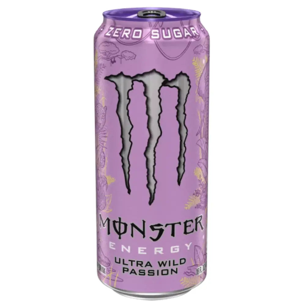 Monster Energy Zero Sugar Pasión salvaje