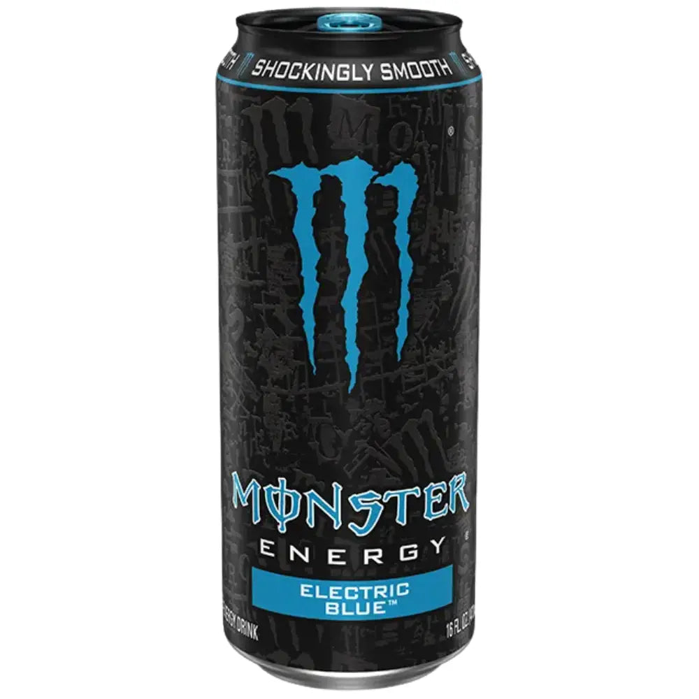 Monster Energy Electric Blue