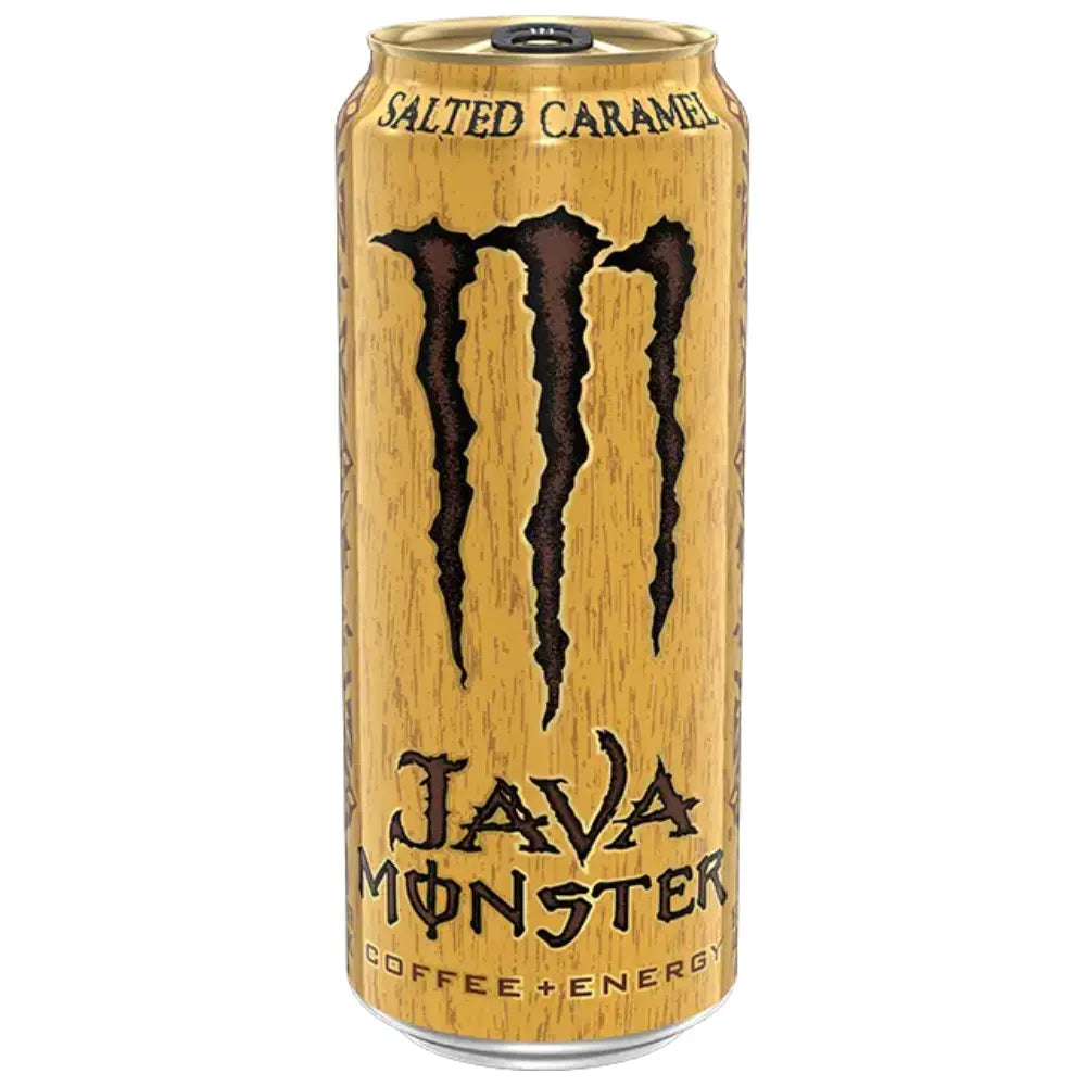 Monster Java de caramelo salado