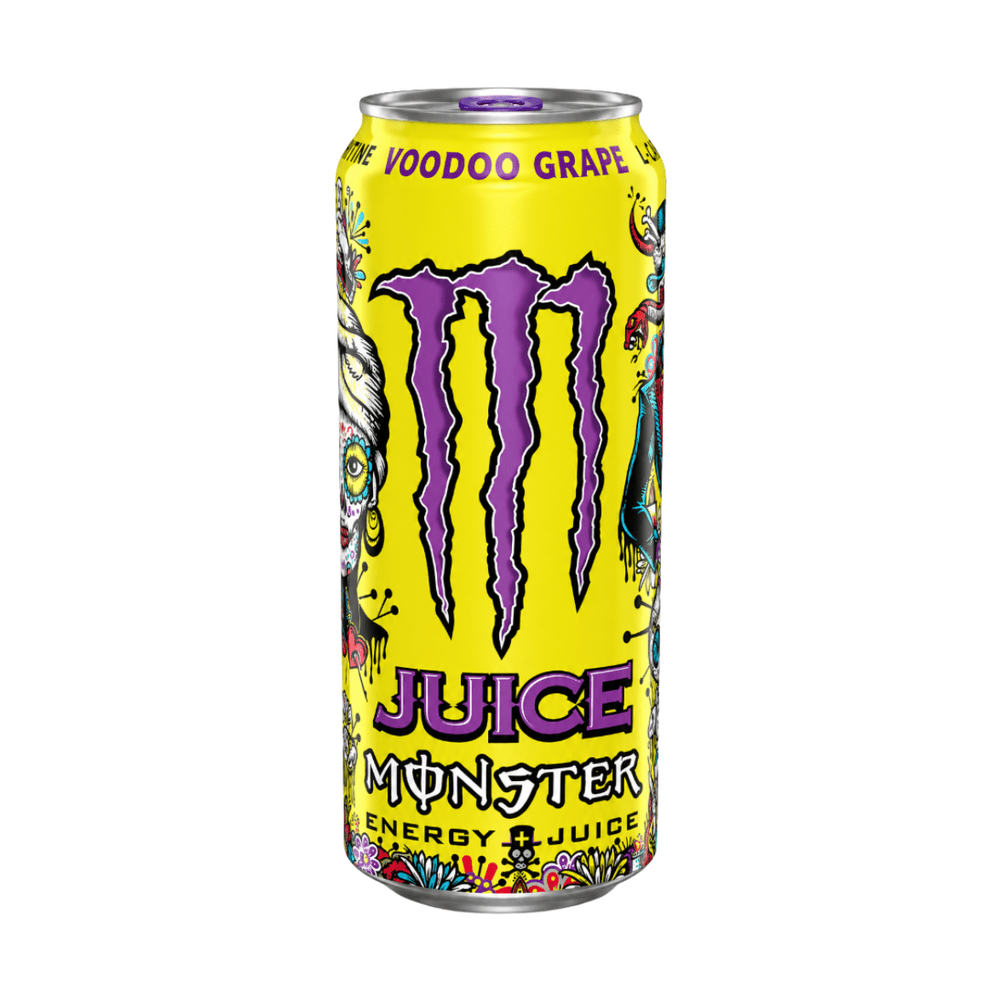 Monster Energy Vudú Uva