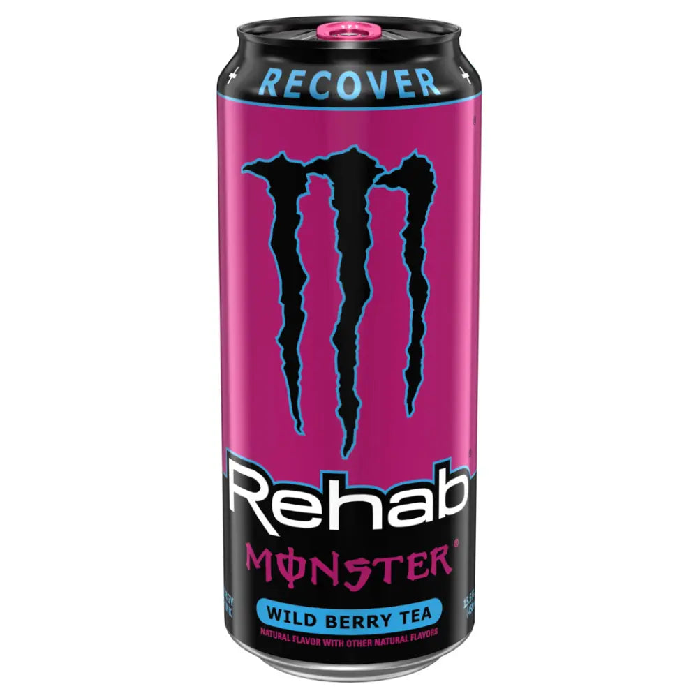 Monster Rehab de frutos del bosque