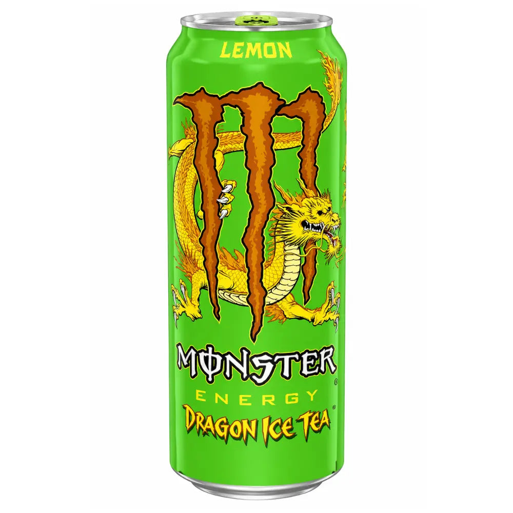 Monster Dragon Ice Tea Limón