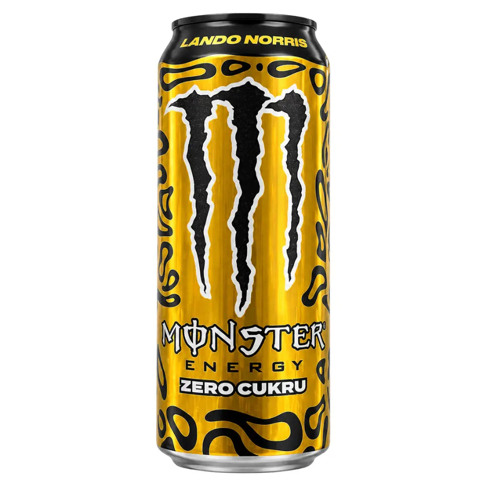 Monster Energy Lando Norris Zero Sugar Edición limitada