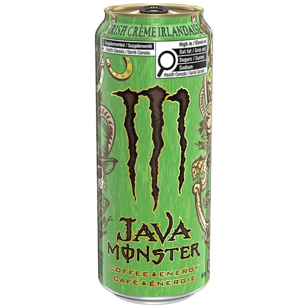 Monster Java Energy CA Irish Creme