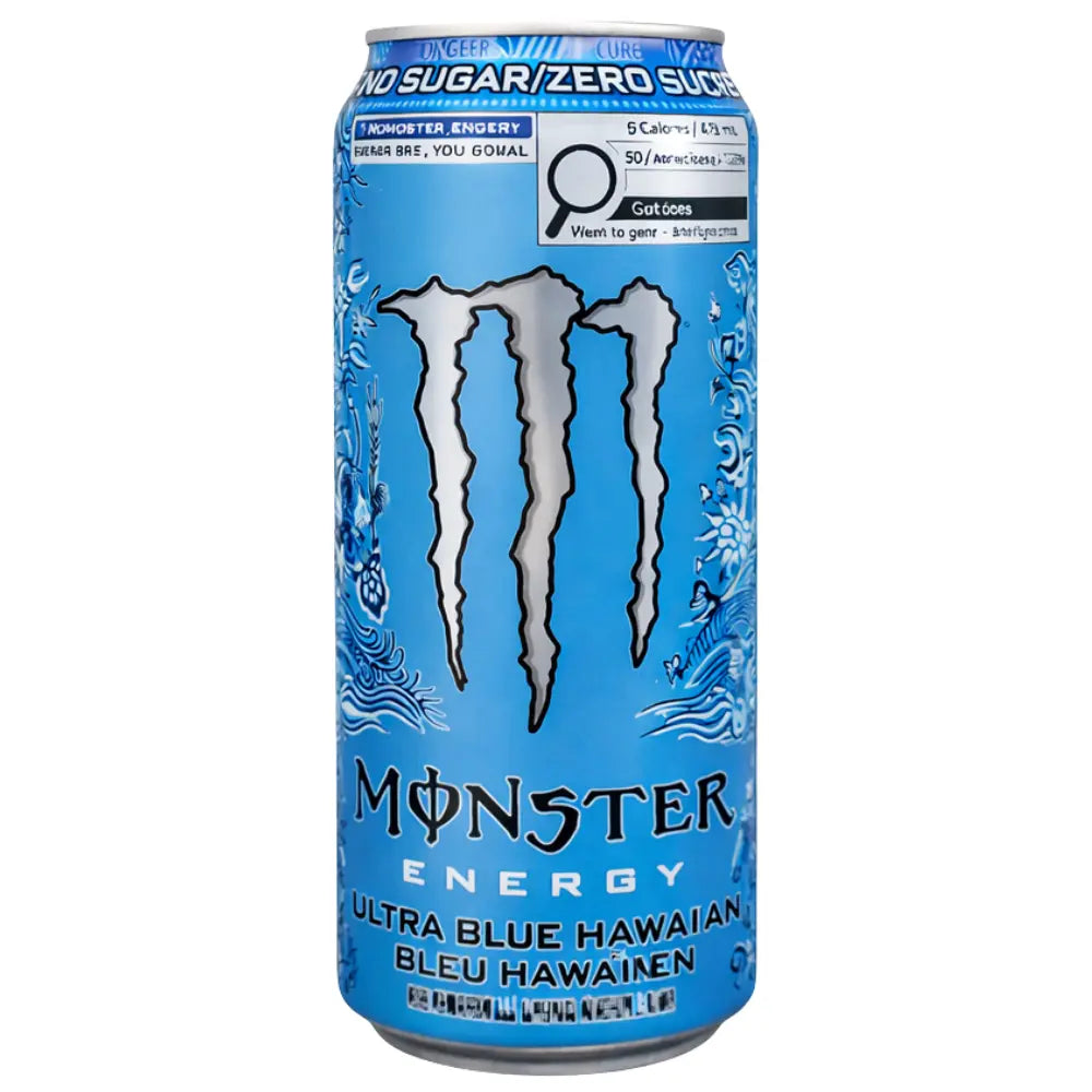 Monster Energy Ultra Blue Hawaiian