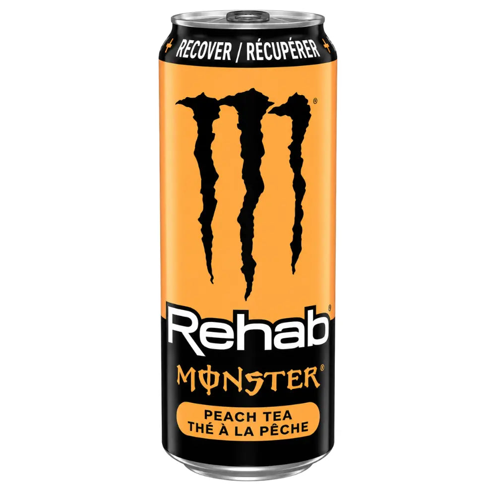 Monster Rehab de melocotón