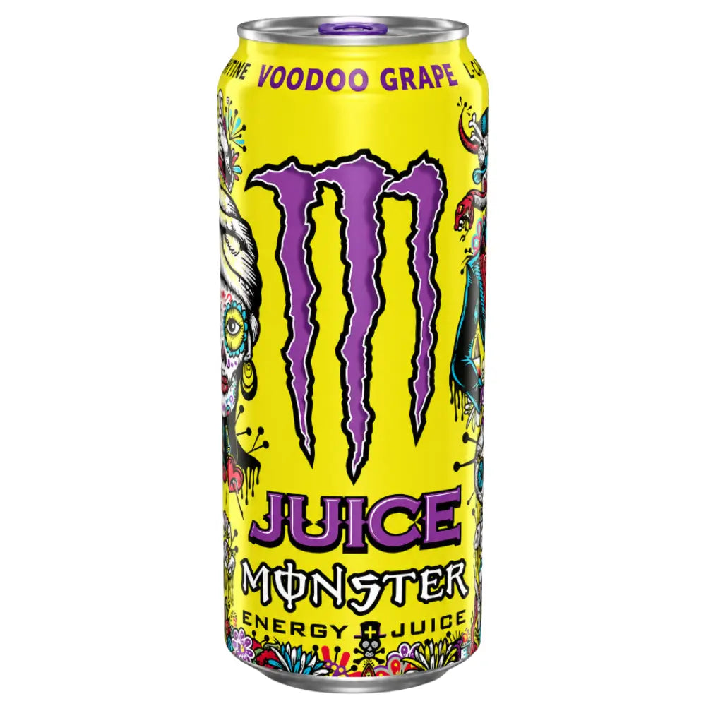 Monster Energy Vudú de uva