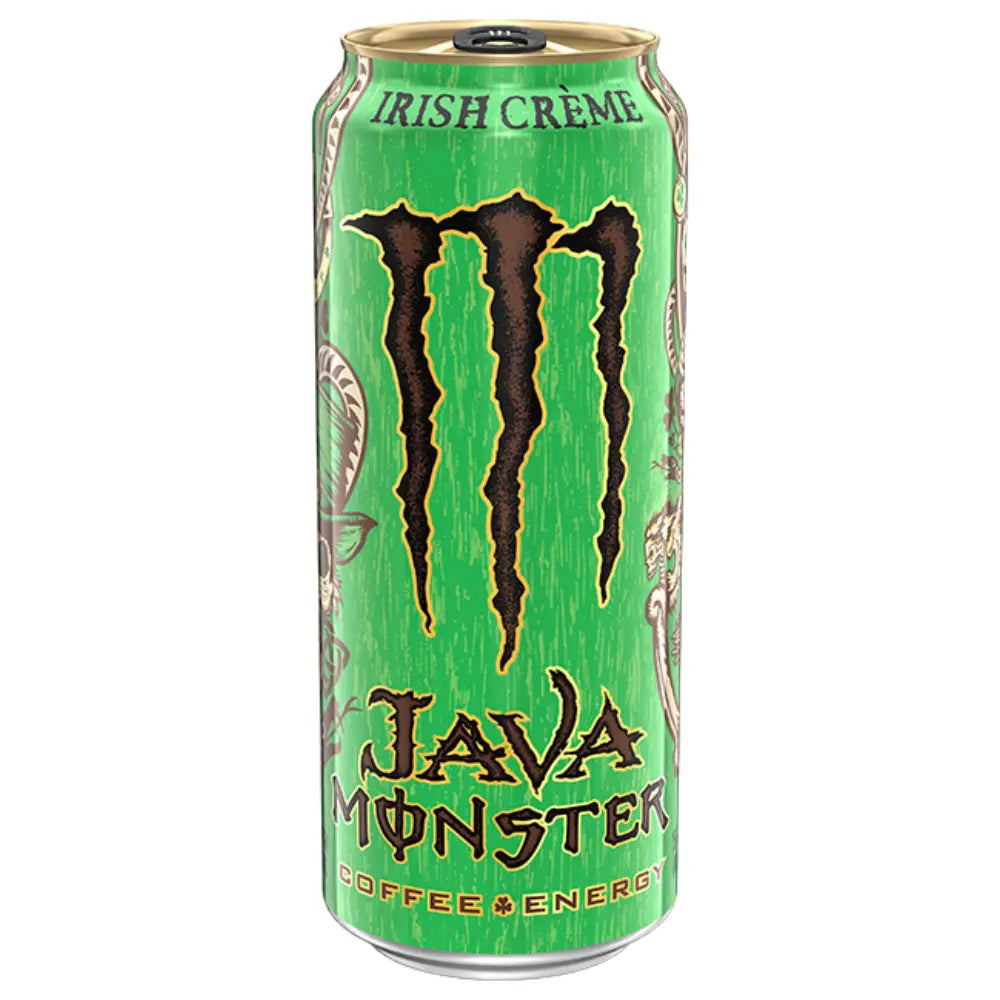 Bebida energética Monster Java de crema irlandesa