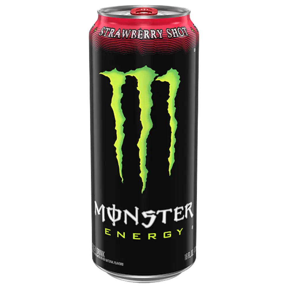 Monster Disparo de fresa