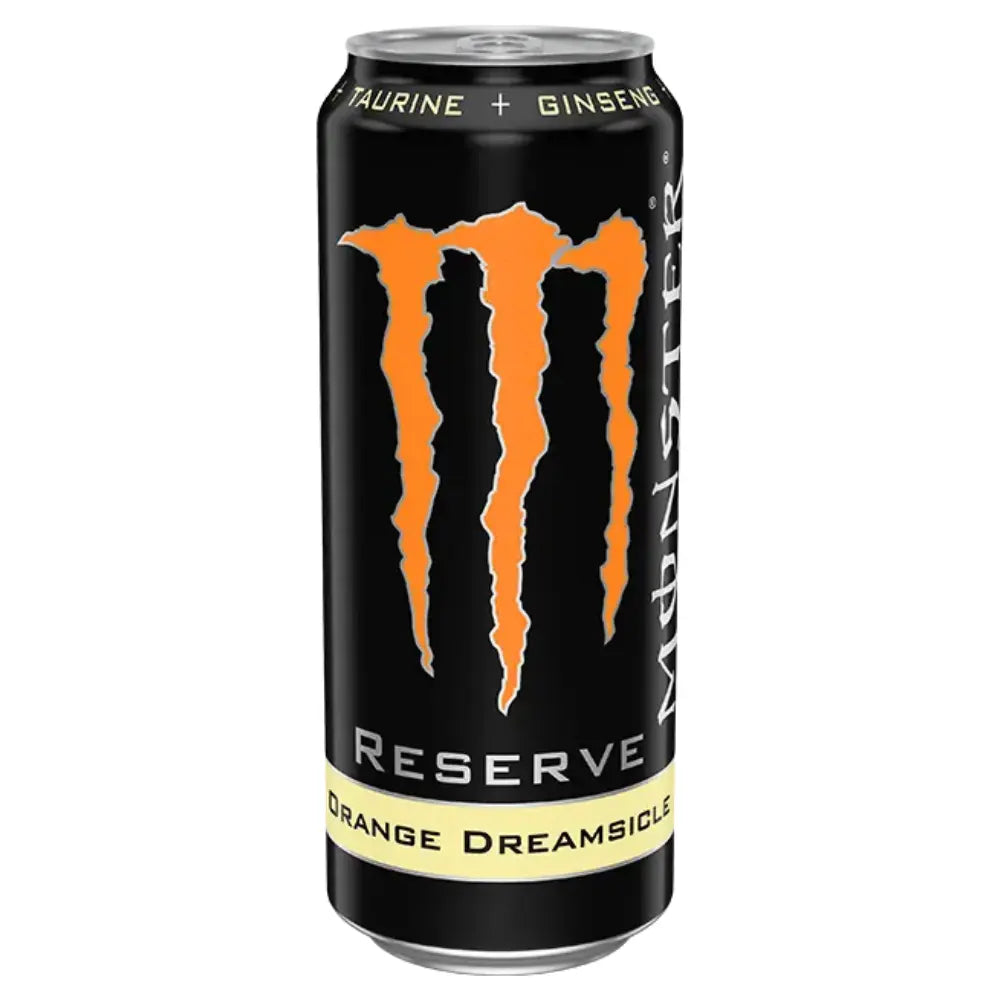 Monster Energy Reserve Dreamsicle de naranja